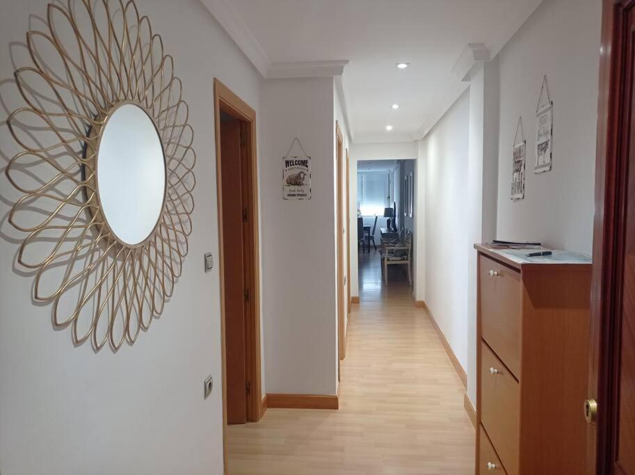 Ferienwohnung Acogedor Piso Cerca De La Playa Ceuta Exterior foto