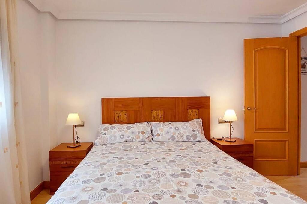 Ferienwohnung Acogedor Piso Cerca De La Playa Ceuta Exterior foto