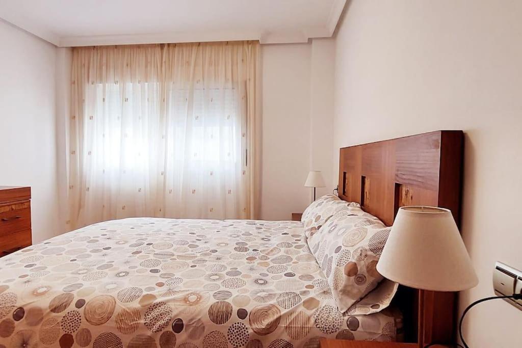 Ferienwohnung Acogedor Piso Cerca De La Playa Ceuta Exterior foto