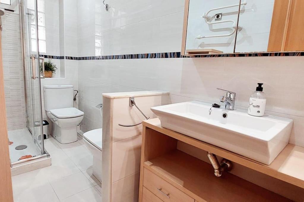 Ferienwohnung Acogedor Piso Cerca De La Playa Ceuta Exterior foto