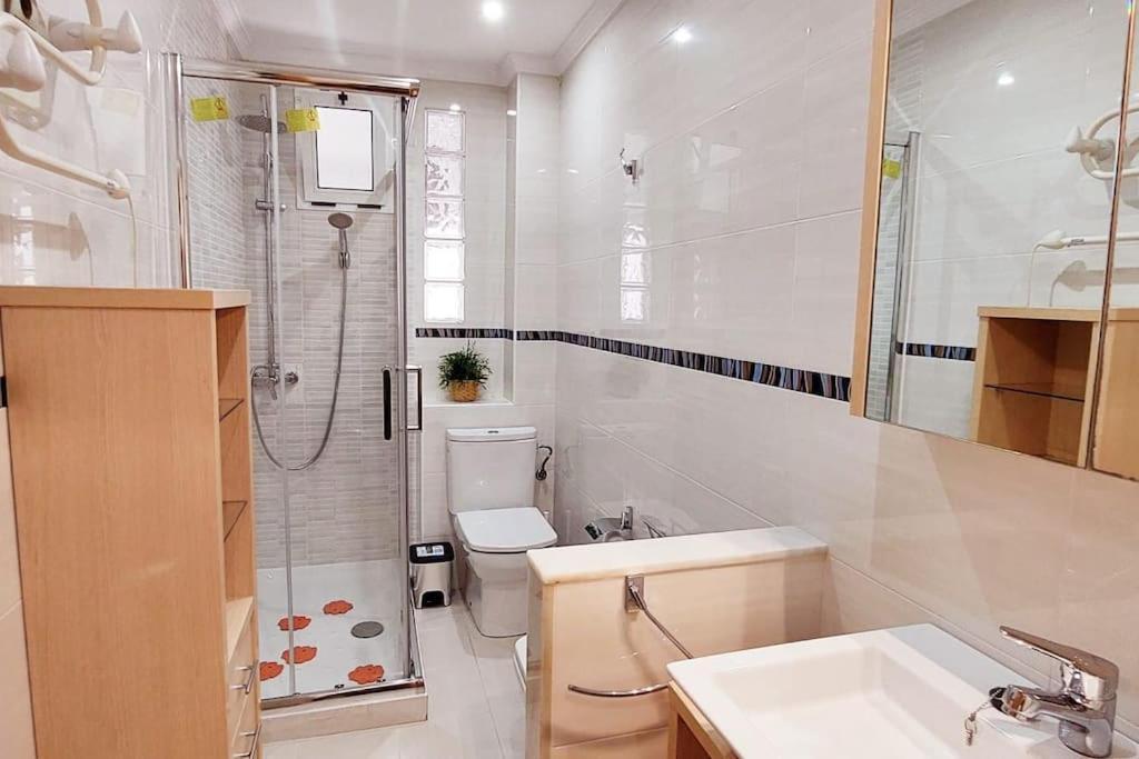Ferienwohnung Acogedor Piso Cerca De La Playa Ceuta Exterior foto